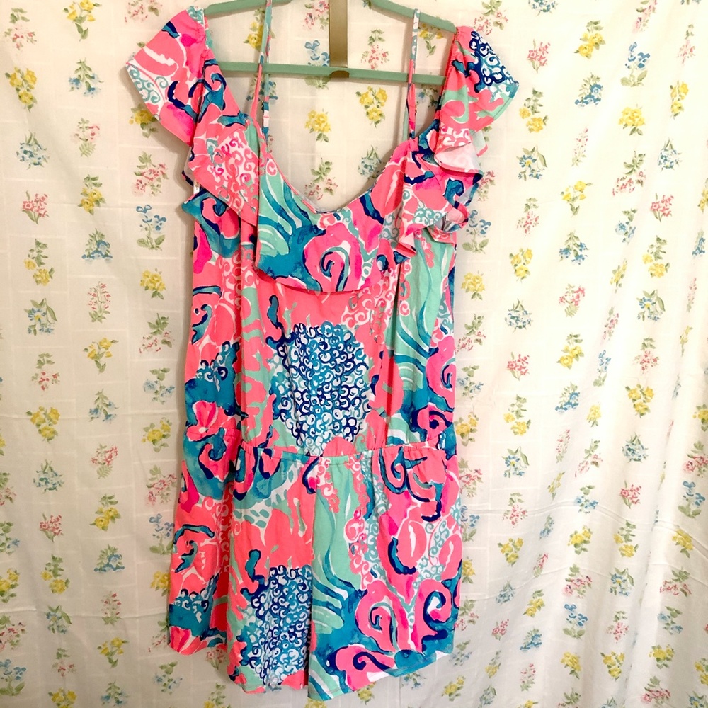 XXL Lilly Pulitzer Klea Romper Im So Jelly